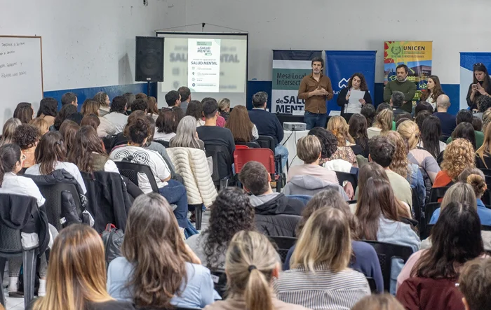 mesa de salud mental
