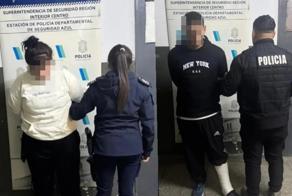 Detenidos
