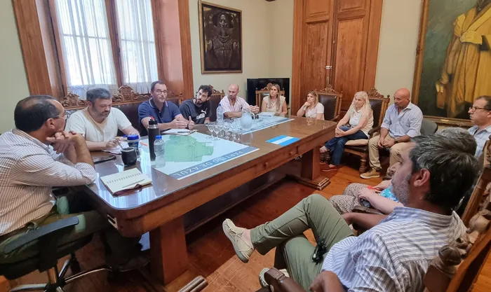 Reunión caminos rurales