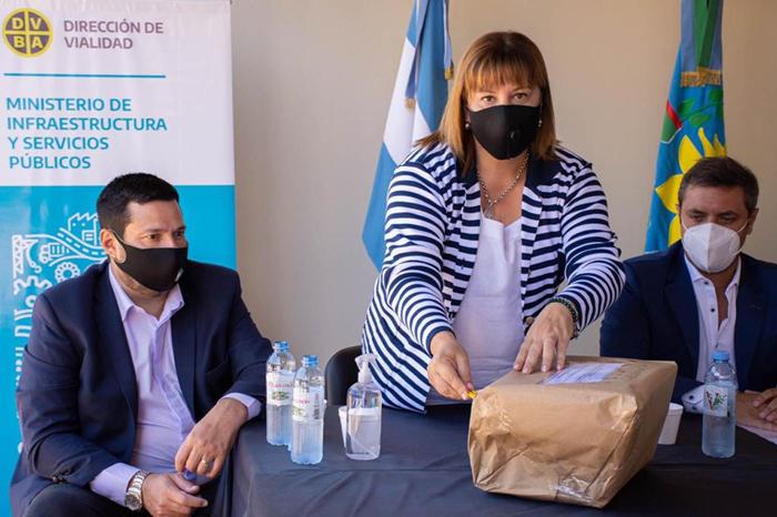 Apertura sobres Ruta 51