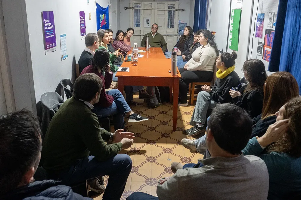 Mesa de Salud mental